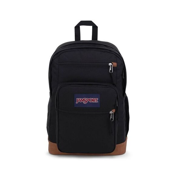 JanSport -  Backpack School Water-Resistant 15"-Lapto Black - Picture 1 of 6